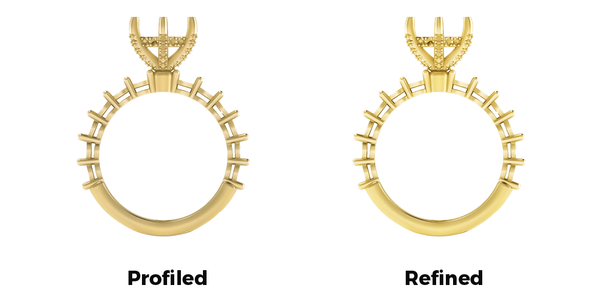 Printing-Line Refinement