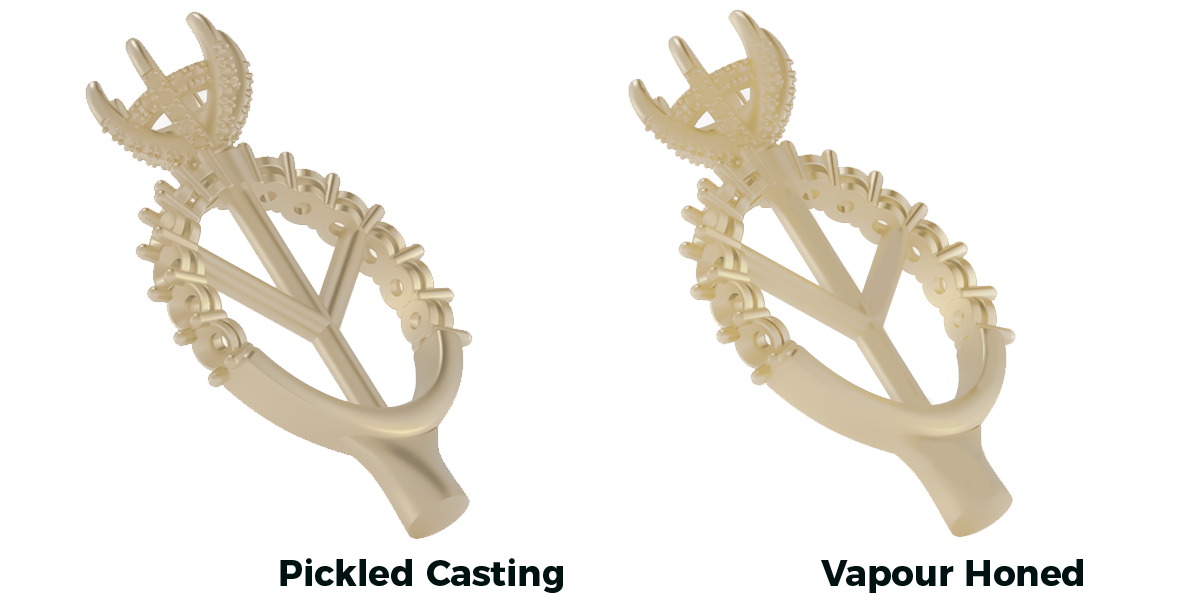 Micro-Vapour Honing