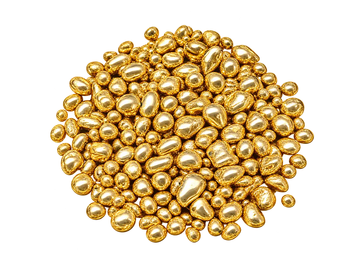 18 Karat Yellow Master Alloy