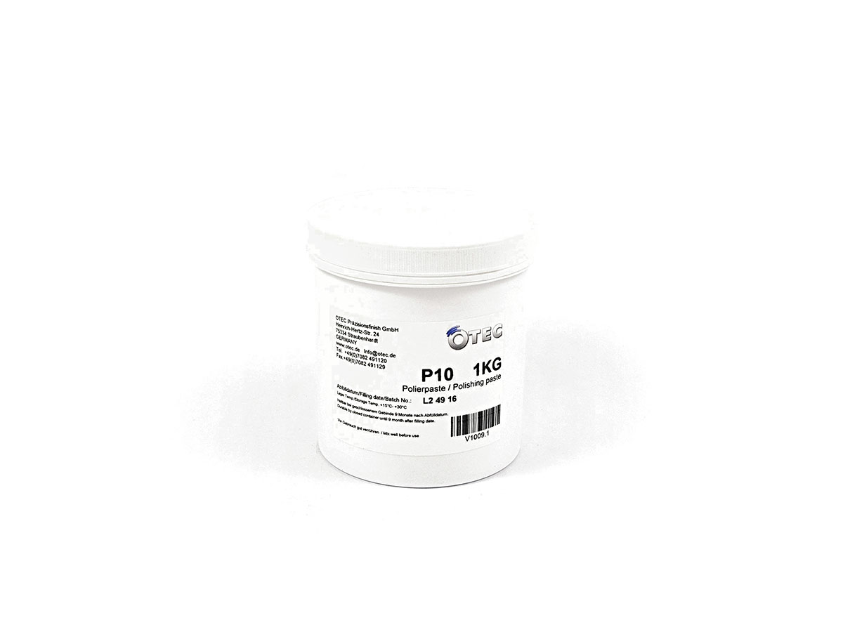P10 Dry Polishing Paste