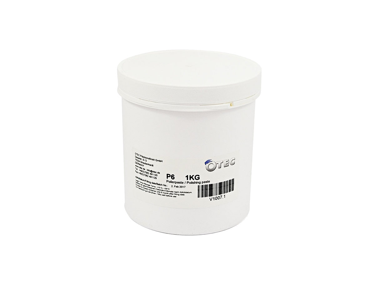 P6 Dry Polishing Paste